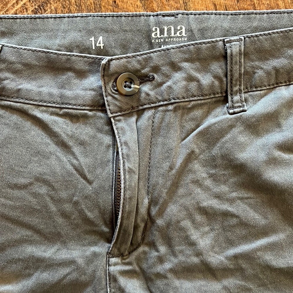 A.N.A Gray Chinos